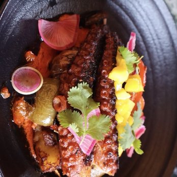 Fresco Cocina - Grilled octopus - Tacos Near Me - Carlsbad, California Fresco Cocina - Grilled octopus - Tacos Near Me - Carlsbad, California