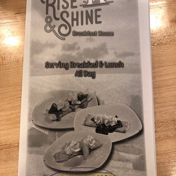 Rise & Shine - Menu - Breakfast & Brunch Near Me - Indianapolis, Indiana Rise & Shine - Menu - Breakfast & Brunch Near Me - Indianapolis, Indiana