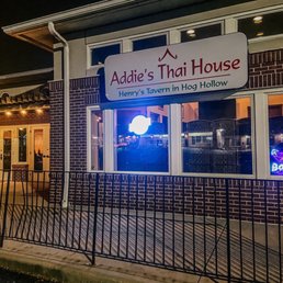 Exterior outside entrance of Addie's Thai House - Chesterfield, Missouri Exterior outside entrance of Addie's Thai House - Chesterfield, Missouri