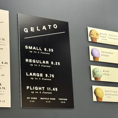Menu photo 8 Gelato Boy Denver, CO