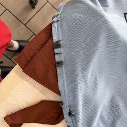 Clean As A Whistle - Burnt clothing after wash