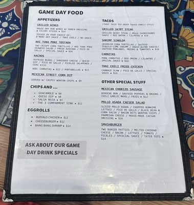 EAT Eggrolls and Tacos by null