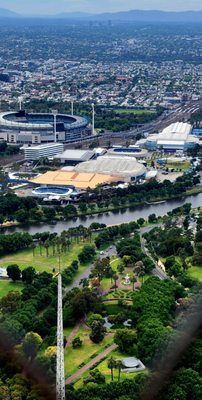 Melbourne Skydeck by null