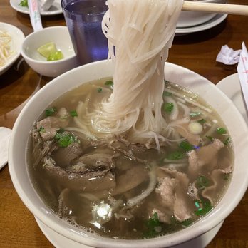 Saigon Pho - extra large pho! - Vietnamese Near Me - East Hanover, New Jersey