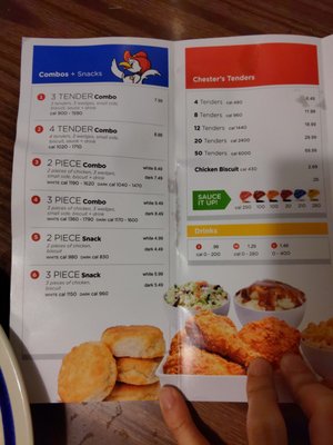 Menu photo 2 Chester's Fried Chicken Oakland, CA Menu photo 2 Chester's Fried Chicken Oakland, CA