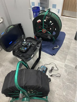 Slide of George's Drains