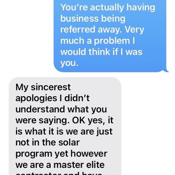Warren Roofing - I defended your business. You apologized for misunderstanding. Respect? - Roofing Near Me - Sonora, California