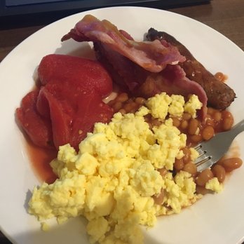 Hampton by Hilton York - Make an English breakfast at the buffet every morning... Nap the rest of the day. Yummeh. - Hotels Near Me - York, YOR