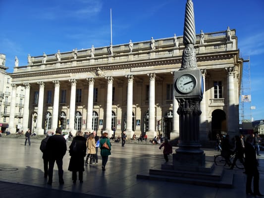 Opéra National de Bordeaux - Grand-Théâtre by null