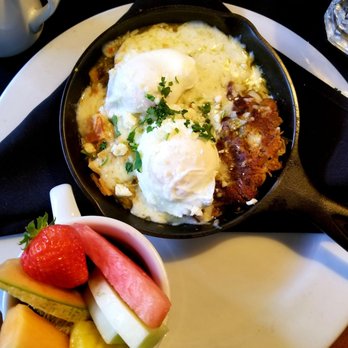 Cup Cafe - Beef Chilaquiles - New American Near Me - Tucson, Arizona
