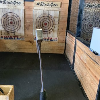 Bad Axe Throwing Dallas - Axe Throwing Near Me - Dallas, Texas
