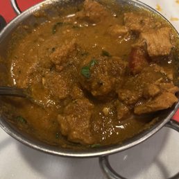 Chicken curry