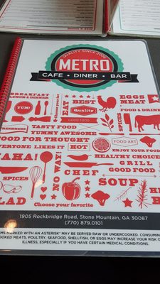 Metro Cafe Diner by null