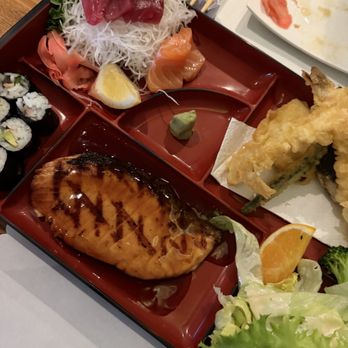 Chiba Restaurant - salmon teriyaki combo $30 - Sushi Bars Near Me - North Hollywood, California Chiba Restaurant - salmon teriyaki combo $30 - Sushi Bars Near Me - North Hollywood, California