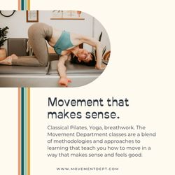 Movement Dept.
