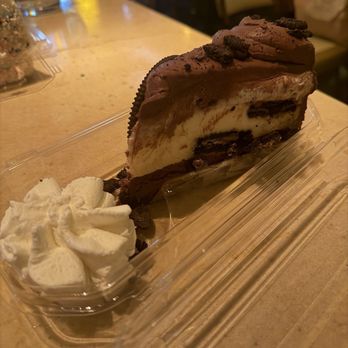 The Cheesecake Factory - Oreo Dream Extreme Cheesecake - Desserts Near Me - Elmhurst, New York The Cheesecake Factory - Oreo Dream Extreme Cheesecake - Desserts Near Me - Elmhurst, New York