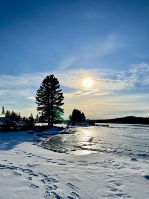 Grand Marais Lighthouse by null