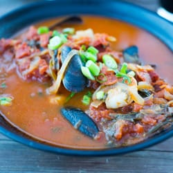 The Port Pub - Seafood soup