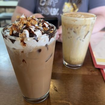 Toasted & Roasted - German Almond and Cinnamon Swirl Shaken espresso - Breakfast & Brunch Near Me - Henderson, Nevada Toasted & Roasted - German Almond and Cinnamon Swirl Shaken espresso - Breakfast & Brunch Near Me - Henderson, Nevada