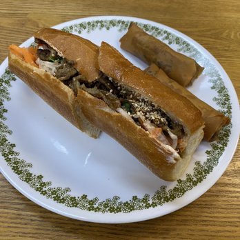 Chu Minh Tofu and Vegan Deli - Sesame Beef Banh Mi - Vietnamese Near Me - Seattle, Washington