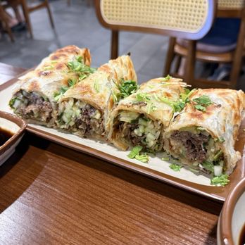 Dumpling U - House Special Beef Roll - Chinese Near Me - Fresno, California