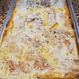 Chicken Fettuccine