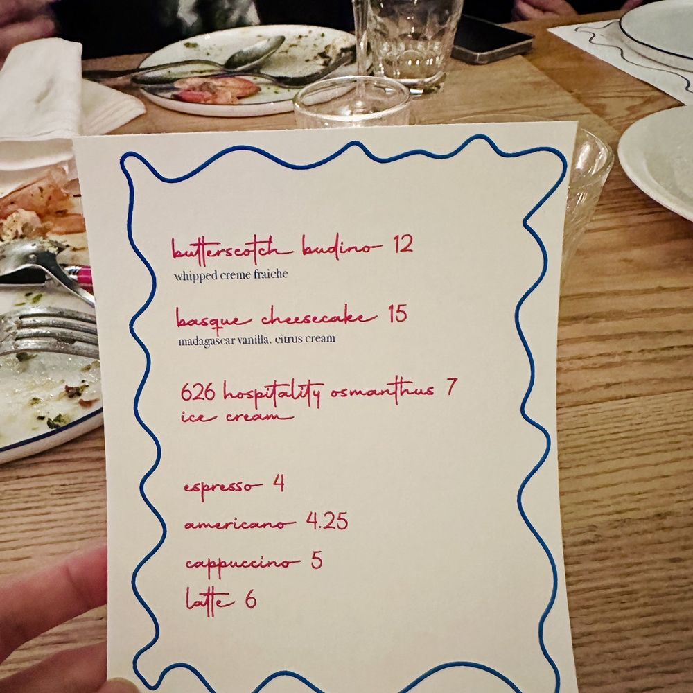 Luka - Dessert Menu - Coffee & Tea Near Me - Artesia, California Luka - Dessert Menu - Coffee & Tea Near Me - Artesia, California