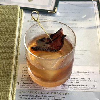 Great Maple - Maple Bacon Old Fashioned - New American Near Me - Newport Beach, California Great Maple - Maple Bacon Old Fashioned - New American Near Me - Newport Beach, California