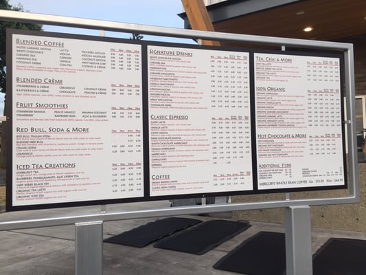Menu photo 8 Mercurys Coffee Kirkland, WA Menu photo 8 Mercurys Coffee Kirkland, WA