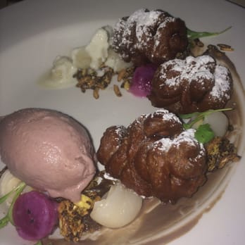 Longman & Eagle - Purple yam dessert, DELICIOUS!!! - Gastropubs Near Me - Chicago, Illinois