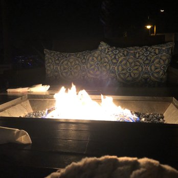 Tortuga's Kitchen & Bar - Personal fire pit that seats 4. Amazing. - Bars Near Me - Flagler Beach, Florida