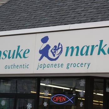 Tensuke Market - Tensuke sign - International Grocery Near Me - Columbus, Ohio