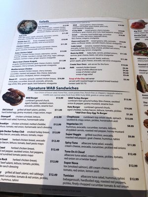 Menu photo 4 What A Bagel - Spadina Toronto, ON