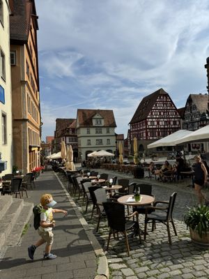 Rothenburg ob der Tauber by null