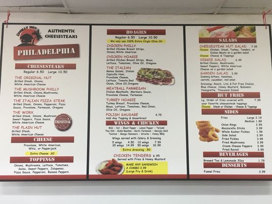 Menu photo 6 Philly Hut Covington, GA Menu photo 6 Philly Hut Covington, GA