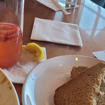 Another Broken Egg Cafe - The only napkins. Thin cocktail ones. - Breakfast & Brunch Near Me - The Colony, Texas