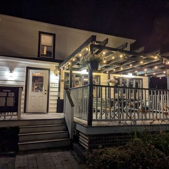 Porcelli’s - Exterior - Italian Near Me - Bar Harbor, Maine Porcelli’s - Exterior - Italian Near Me - Bar Harbor, Maine