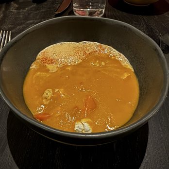 Trestle - Carrot soup - New American Near Me - San Francisco, California Trestle - Carrot soup - New American Near Me - San Francisco, California