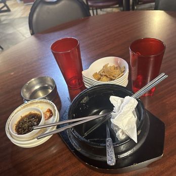 Kimchi Korean Restaurant - devoured meal - Korean Near Me - West Lafayette, Indiana