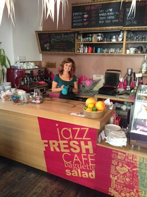 Fresh Jazz Café by null