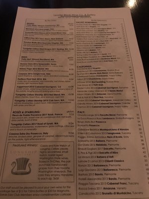 Menu photo 8 Leader Block Wine & Eatery Ferndale, WA Menu photo 8 Leader Block Wine & Eatery Ferndale, WA