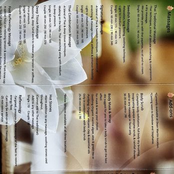 Massage 1 Thai Spa - Massage Therapy Near Me - Las Vegas, Nevada