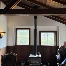 The Waiting Room - Fireplace