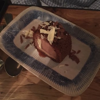 Jamie's Italian - Chocolate and hazelnut arctic roll - Italian Near Me - Brisbane, QLD