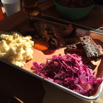 The Stand 06405 - Rib and brisket platter - Barbeque Near Me - Branford, Connecticut The Stand 06405 - Rib and brisket platter - Barbeque Near Me - Branford, Connecticut
