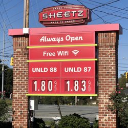 Sheetz - Incredible gas prices this week!