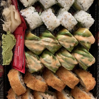 Gorilla Eats Sushi - The Trifecta, The 1985 Roll, and the Eureka Roll - Sushi Bars Near Me - San Diego, California
