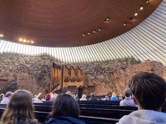 Temppeliaukio Church by null