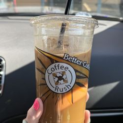 Coffee Rush - 32 ounce iced americano