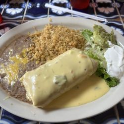 El Nogalito - The Chimichanga
